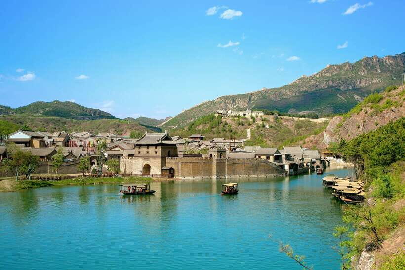 Gubei Water Town Simatai Great Wall Ticket And Options - Cable Car and Walking in the Town: Plan for Service Changes