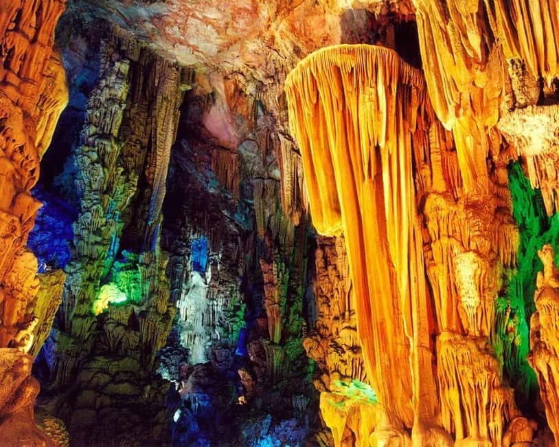 Guilin: 1-Day Cave, Xianggong Hill, Bamboo Boat & Show - Xianggong Hill for 360° Li River photos (and why timing matters)