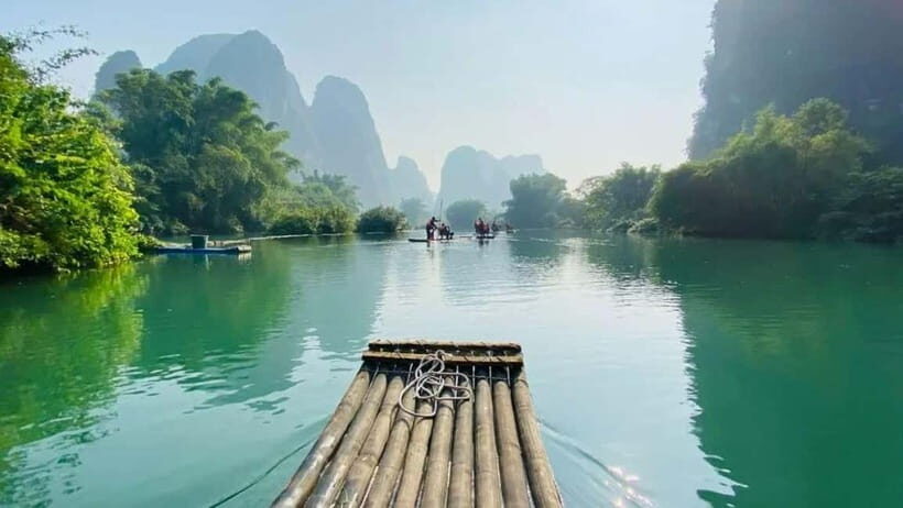 Guilin: 1-Day Cave, Xianggong Hill, Bamboo Boat & Show - Impression Liu Sanjie: why the show is tied to the river itself