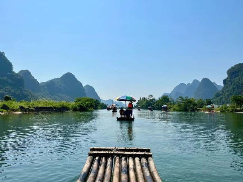 Guilin: 1-Day Cave, Xianggong Hill, Bamboo Boat & Show - The “private VIP” difference: pacing, photos, and guide help