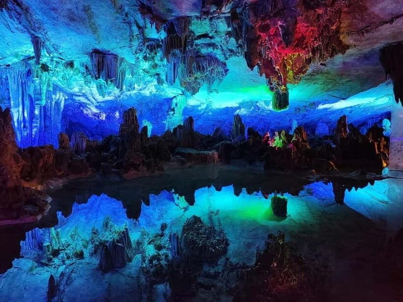 Guilin: 1-Day Cave, Xianggong Hill, Bamboo Boat & Show - Xingping bamboo boat cruise: karst scenery at slow speed