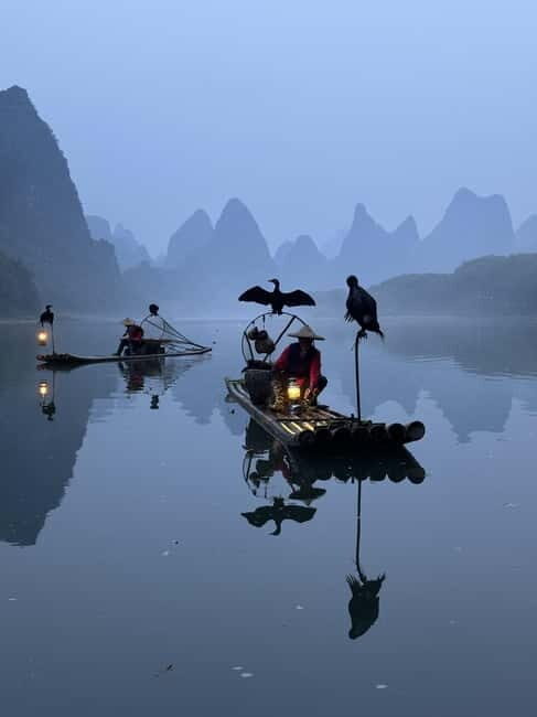 Guilin: 1-Day Iconic Landmarks & Cultural Tour - Midday in Daxu Ancient Town: bluestone streets and old temples