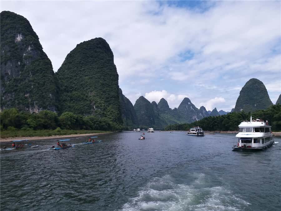 Guilin: 3 star Li River Cruise & Sightseeing Tour - Mopan Pier to Yangshuo: The 3.5–4-Hour Li River Ride