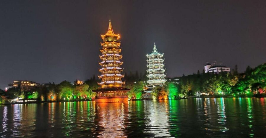 Guilin: Four Lakes Night Cruise with Round-trip Transfer - Key things to know before you go
