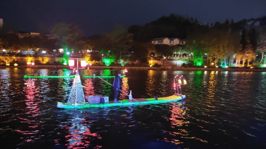 Guilin: Four Lakes Night Cruise with Round-trip Transfer - How Long It Really Takes and How to Time Your Evening