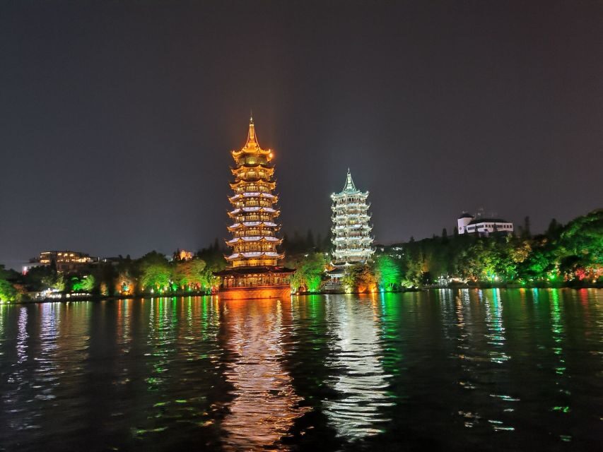 Guilin: Four Lakes Night Cruise with Round-trip Transfer - Price and Value: Is $60 Worth It Here?