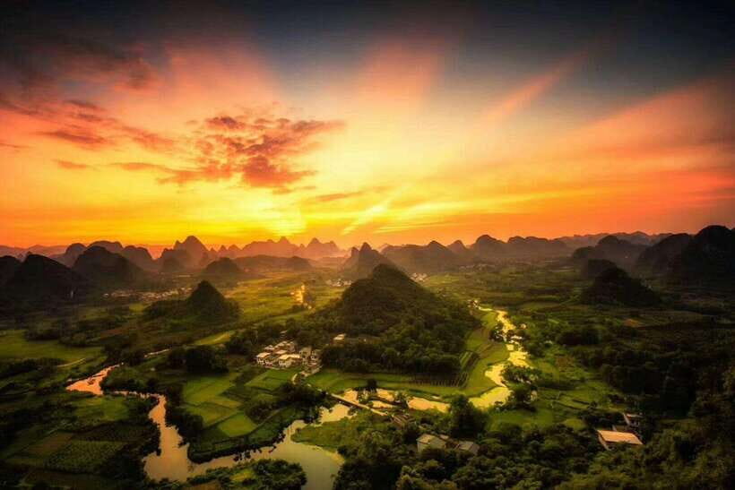 Guilin: Half day Yangshuo Cuiping hill Sunset Private Tour - Climbing Cuiping Hill’s 500 Steps Without Losing the Sunset