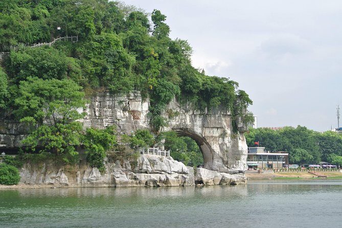 Guilin in One Day: Day Trip from Shanghai by Air - Elephant Trunk Hill: the quick climb that makes it worth it