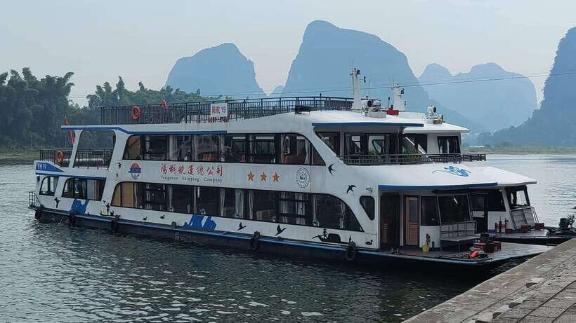 Guilin: Li River Cruise with Transfer to Yangshuo - FAQ