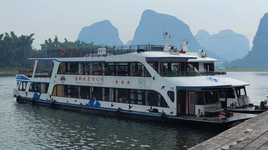 Guilin: Li River Cruise with Transfer to Yangshuo - Price and value at around $82: what you’re really paying for
