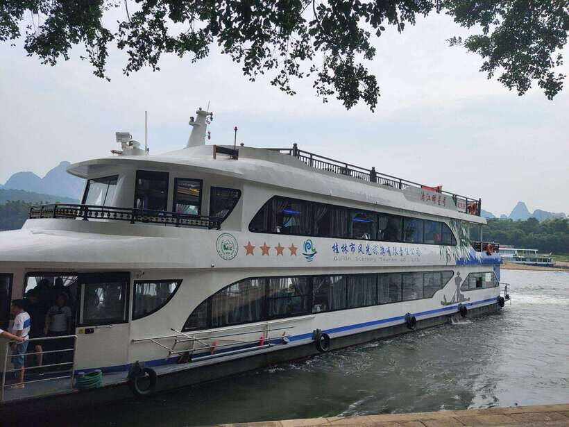 Guilin: Li River Cruise with Transfer to Yangshuo - Smooth organization: pickup, tickets, and the human touch