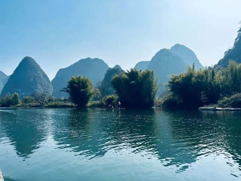 Guilin: Li River Cruise, Yangshuo Biking & Flexible Pricing - On The Water: Nine-Horse Fresco, Yellow Cloth Shoal, and Karst That Changes Mid-Cruise