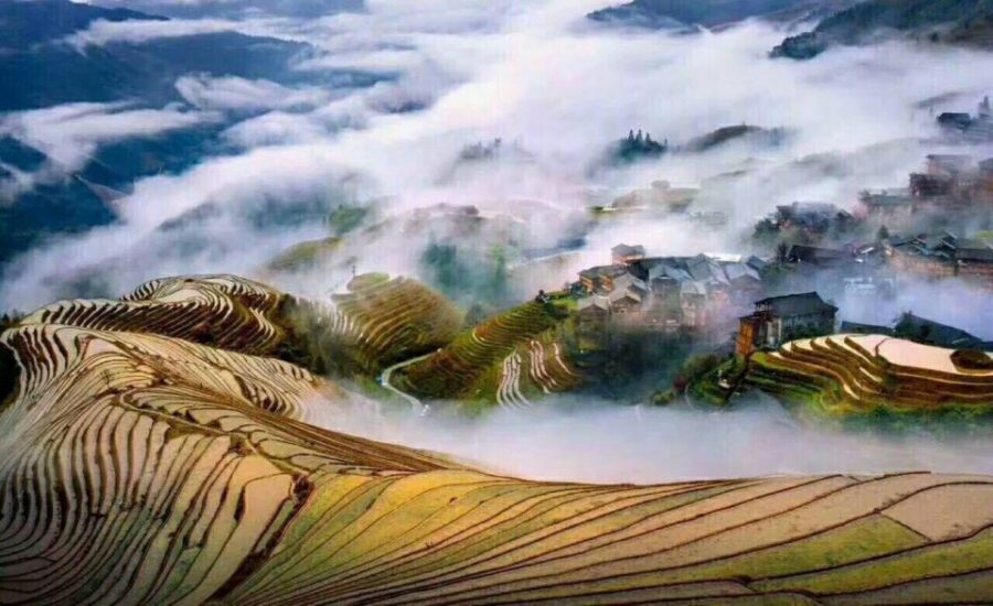 Guilin: Longji Rice Terraces& Long Hair Village Private Tour - Dazhai rice terraces: cable car to Golden Buddha Peak and easy photo time