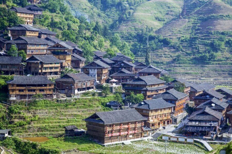 Guilin: Longji Rice Terraces& Long Hair Village Private Tour - Huangluo Long Hair Village: Yao tradition and the long-hair show