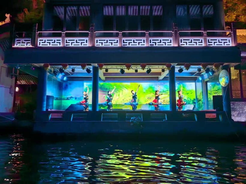 Guilin: Night Cruise on Two Rivers & Four Lakes with Lights - How the Night Cruise Works From Your Hotel to the Dock