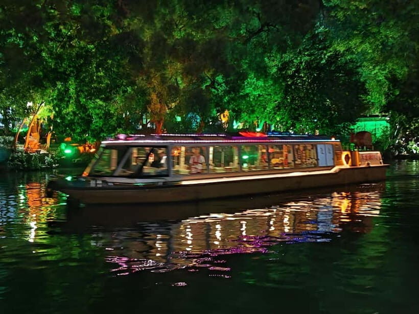 Guilin: Night Cruise on Two Rivers & Four Lakes with Lights - Departure Times That Keep Your Evening Flexible