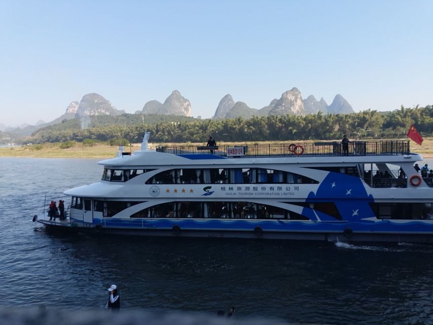 Guilin: Private Full-Day Li River Cruise and Liusanjie Show - Li River cruise timing: why this schedule works