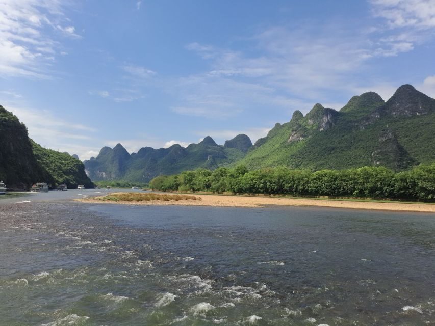 Guilin: Private Full-Day Li River Cruise and Liusanjie Show - Impression Liu Sanjie (Liusanjie) show: the river-stage spectacle