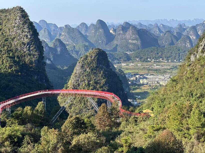 Guilin: Private Mountains and Rivers Day Tour - Day Trip Overview: Private Car, Mountain Views, Bamboo Boat, West Street