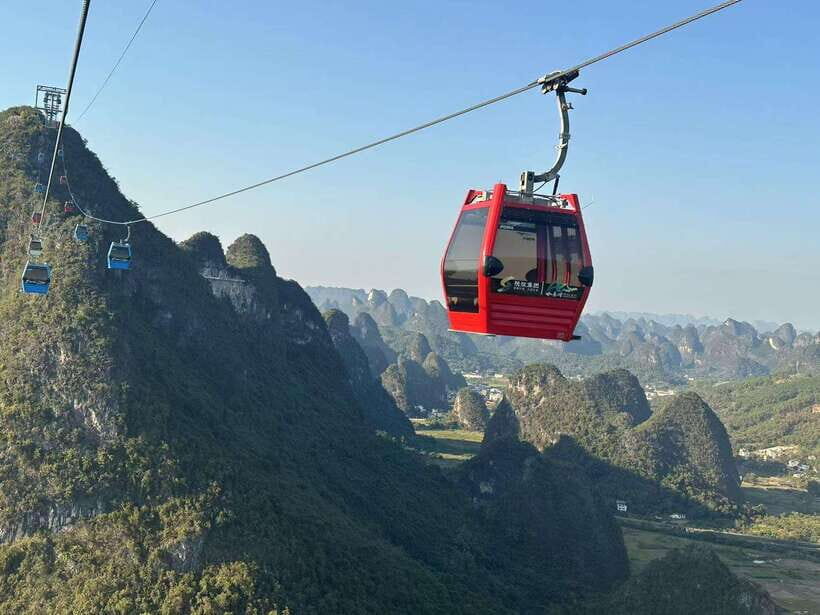 Guilin: Private Mountains and Rivers Day Tour - Xianggong Mountain: 430 Steps for Li River Light-and-Shadow Views