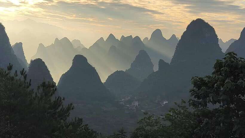 Guilin:1-Day Yangshuo bird's eye view mountains private tour - What makes this tour worth it