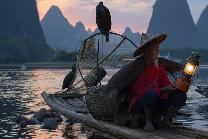 Gullin: Li River Cruise with Pickup and Yangshuo - Meeting point and private-group setup: easy logistics, less hassle
