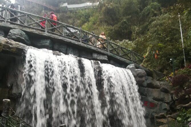 Gulong Gorge Glass Bridge and Underground River Cave Private Tour - The sky bridge and Glass UFO Platform: 72 meters in the air
