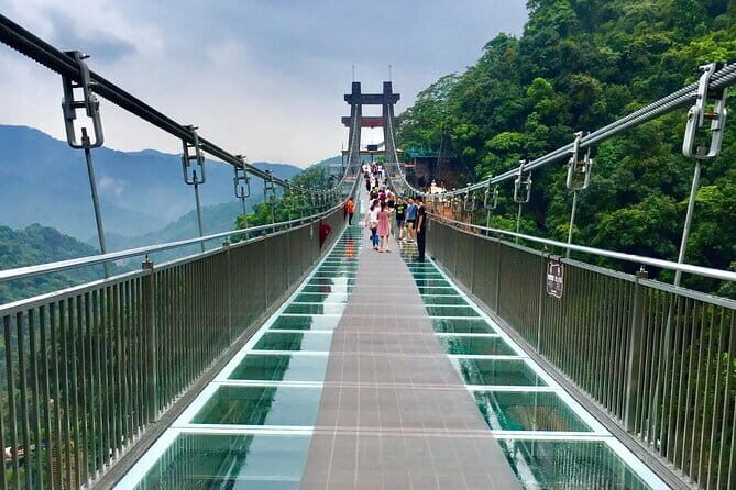 Gulong Gorge Glass Skywalk Bridge and waterfall View Private Tour - Key Highlights You’ll Feel Immediately