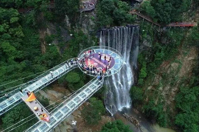 Gulong Gorge Glass Skywalk Bridge and waterfall View Private Tour - Gulong Gorge Glass Skywalk: The 72-Meter Moment