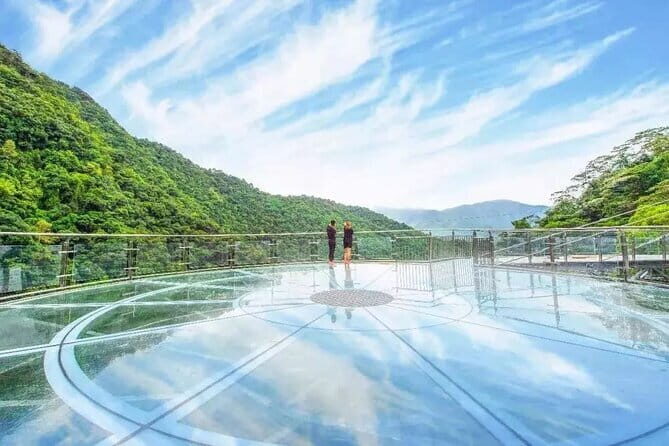 Gulong Gorge Glass Skywalk Bridge and waterfall View Private Tour - The Drive Out of Guangzhou: Why the Car Makes This Work