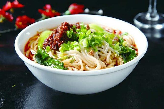 Half-day Dandan Noodles Cooking Class with a Local Market Visit - Pickup, drop-off, and why the location matters