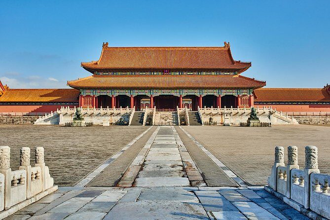 Half-Day Forbidden City Private Tour - Key things I’d plan around
