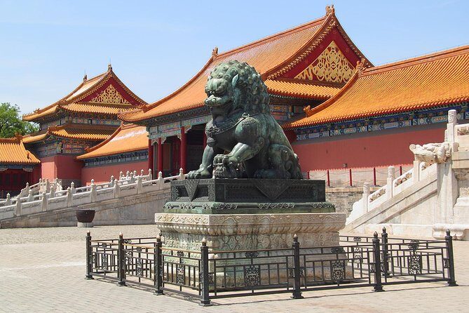 Half-Day Forbidden City Private Tour - Entering the Forbidden City without wasting time