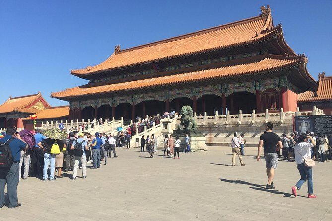 Half-Day Forbidden City Private Tour - The Tiananmen-to-Forbidden City flow: less hassle, more sightseeing