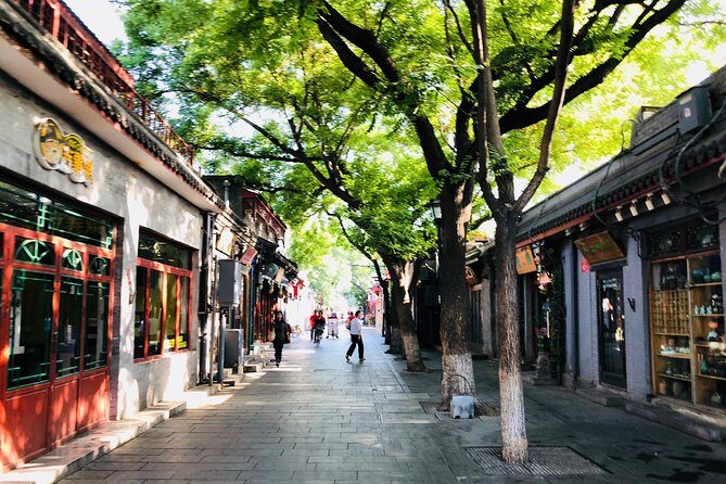 Half-Day Private Beijing Hutong Walking Tour with Dim Sum - Stop by Stop: Nanluoguxiang and the Hutong Courtyard World