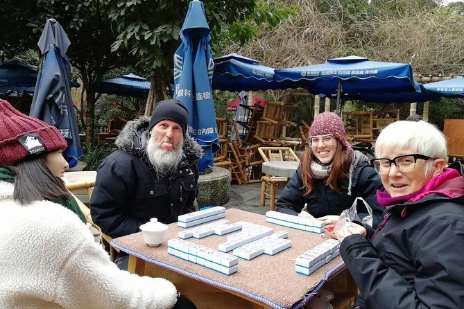 Half-day Private Mahjong course in Local Tea House - A half-day Mahjong class that starts with Sichuan spices
