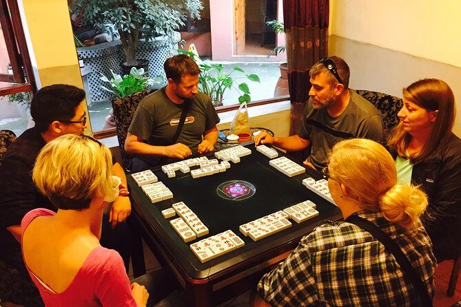 Half-day Private Mahjong course in Local Tea House - Stop 1: Chilli Cool’s Kitchen and the Sichuan spice market walk