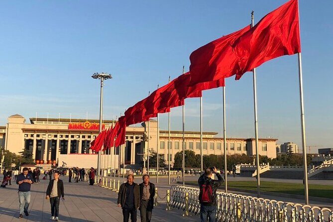 Half Day Private Tour of Tiananmen Square and Temple of Heaven - Jingshan Park viewpoint: the short climb that helps everything click