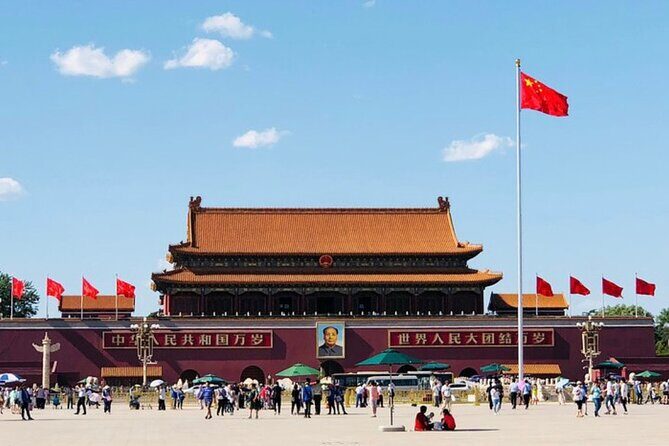 Half Day Private Tour of Tiananmen Square and Temple of Heaven - Tiananmen Square in 30 minutes: what you can actually do and see