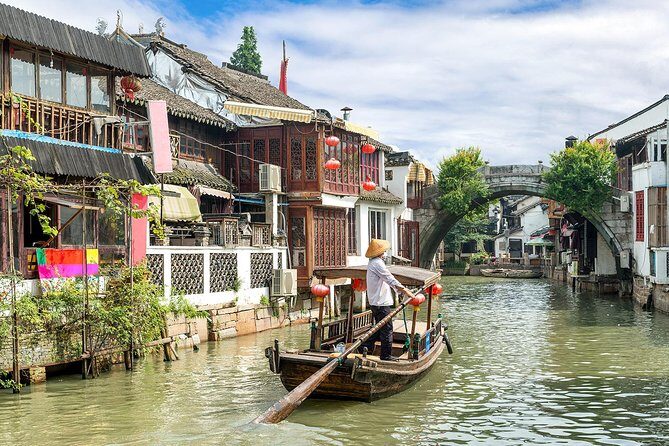 Half Day Shanghai Tour to Zhujiajiao Water Town - Walking Zhujiajiao: alleys, bridges, and the kind of photos you’ll actually use