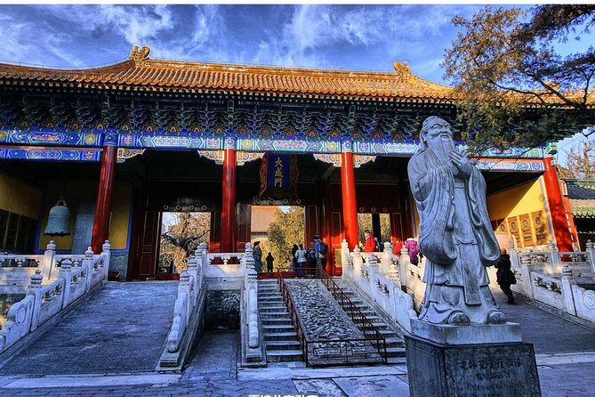 Half Day Tour To Lama Temple and Confucius Temple in Beijing - Hotel Pickup and Skip-the-Line Tickets (That’s the Real Luxury)