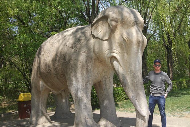Half Day Tour to Ming Tombs Underground Palace and Sacred Path from Beijing - Price and value: $178 for a guided, ticketed half-day