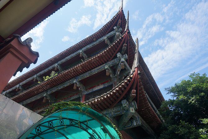 Half-Day Walking Tour with a Vegetarian Lunch at a Nunnery - Wenshu Yuan Monastery and the Oldest Temple Finish