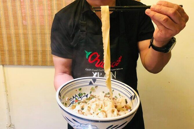 Half-Day Xi'an Biang Biang Noodles Cooking with a Market Visit - Key highlights worth planning around