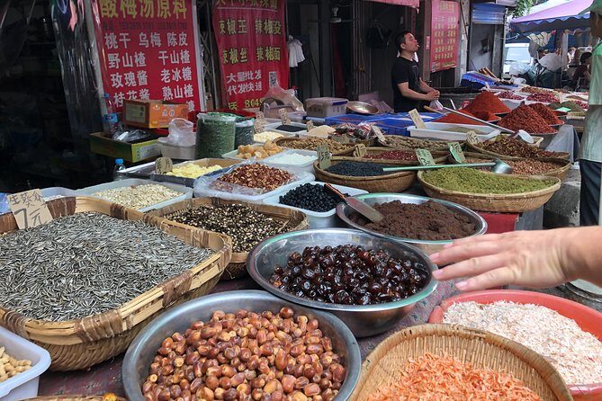 Half-Day Xi'an Biang Biang Noodles Cooking with a Market Visit - Meeting at Sajin Bridge and walking into the Muslim Quarter food world