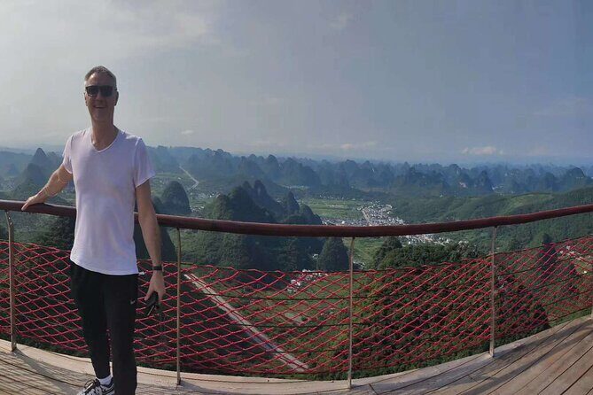 Half-Day Yangshuo Ruyi Peak with the English Speaking Driver from Guilin Hotel - Getting to Ruyi Peak: Hotel Pickup and a Driver Who Stays on Wheels