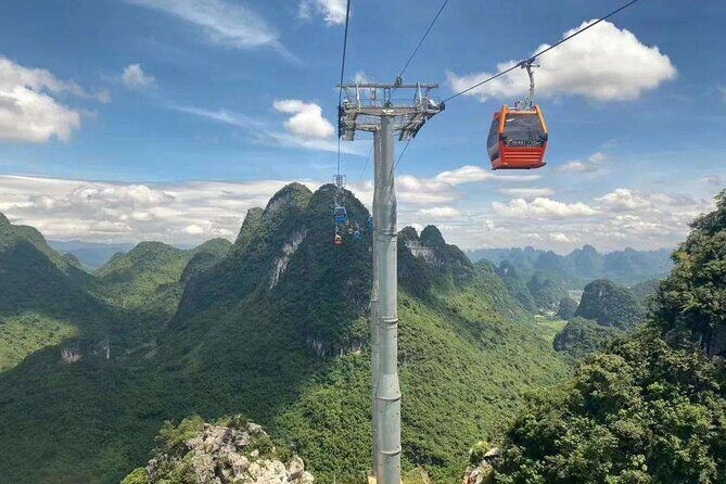 Half-Day Yangshuo Ruyi Peak with the English Speaking Driver from Guilin Hotel - Cliff Dwellings and the Main Walk: Pace Yourself for the 2-Hour Window