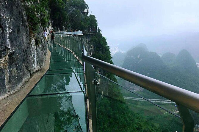 Half-Day Yangshuo Ruyi Peak with the English Speaking Driver from Guilin Hotel - Moon Hill Area Transfer and the Ruyi Peak Ropeway Setup