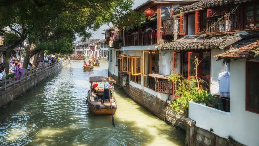 Half-Day Zhujiajiao Water Town Wonders Private Tour - Old Street, Traditional Market, and Where to Look While You Walk