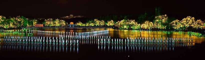 Hangzhou: Impression West Lake Show Enduring Memories of HZ - Seat choice in the concealable auditorium (VIP vs regular)